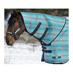 SuperMesh Medium Weight Horse Neck Warmer Atlantis - Item # 50258