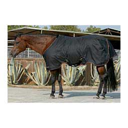 Signature Lightweight Surefit Horse Turnout Blanket Black - Item # 50261