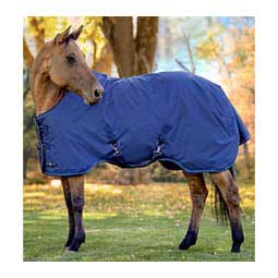 Signature Lightweight Surefit Horse Turnout Blanket Navy - Item # 50261