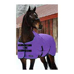 Signature Lightweight Surefit Horse Turnout Blanket Purple - Item # 50261
