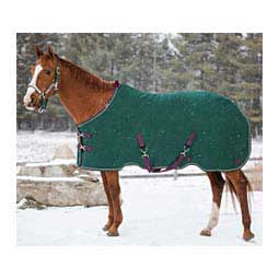 Signature Lightweight Surefit Horse Turnout Blanket Hunter Green - Item # 50261