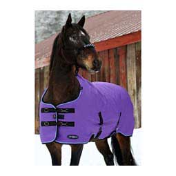 Signature Medium Weight Surefit Horse Turnout Blanket Purple - Item # 50262
