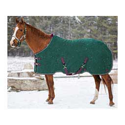 Signature Medium Weight Surefit Horse Turnout Blanket Hunter Green - Item # 50262