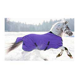 Signature Lightweight Surefit Pony Turnout Blanket Purple - Item # 50263