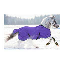 Signature Heavy Weight Surefit Pony Turnout Blanket Purple - Item # 50265