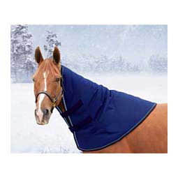 Signature Medium Weight Horse Neck Warmer Navy - Item # 50266