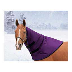 Signature Medium Weight Horse Neck Warmer Purple - Item # 50266