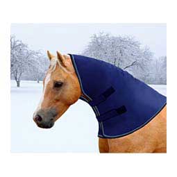 Signature Medium Weight Pony Neck Warmer Navy - Item # 50267