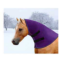 Signature Medium Weight Pony Neck Warmer Purple - Item # 50267