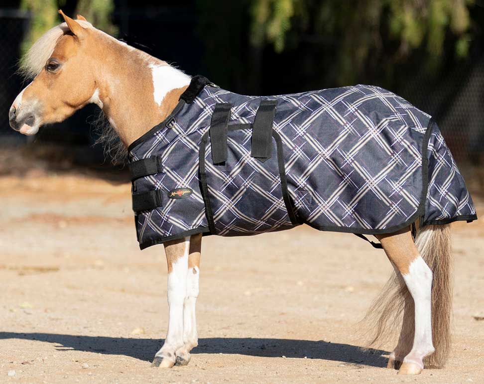 Signature Lightweight Mini Horse Turnout Blanket Kensington Turnout