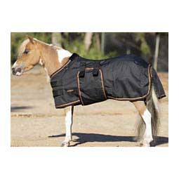 Signature Lightweight Mini Horse Turnout Blanket Black - Item # 50268
