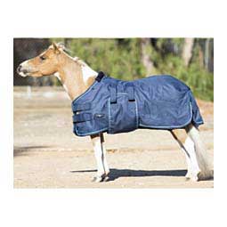Signature Lightweight Mini Horse Turnout Blanket Navy - Item # 50268