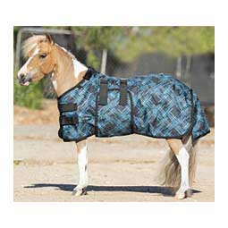 Signature Medium Weight Mini Horse Turnout Blanket Atlantis - Item # 50269