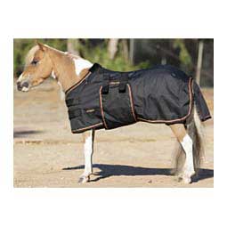 Signature Heavy Weight Mini Horse Turnout Blanket Black - Item # 50270