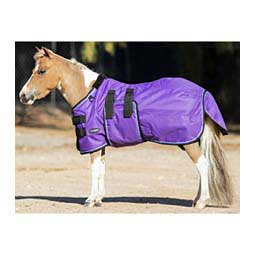 Signature Heavy Weight Mini Horse Turnout Blanket Purple - Item # 50270