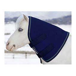 Signature Medium Weight Mini Horse Neck Warmer Navy - Item # 50271