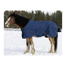 Signature Lightweight Surefit Draft Horse Turnout Blanket Navy - Item # 50272