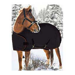Signature Adjustable Weanling Turnout Blanket Black - Item # 50275
