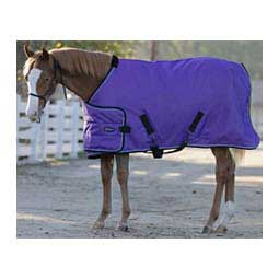 Signature Adjustable Weanling Turnout Blanket Purple - Item # 50275