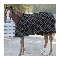 Signature Adjustable Weanling Turnout Blanket Black Plaid - Item # 50275