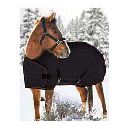 Signature Adjustable Yearling Turnout Horse Blanket Black - Item # 50276
