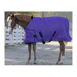 Signature Adjustable Yearling Turnout Horse Blanket Purple - Item # 50276