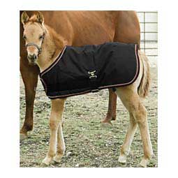 Signature Adjustable Turnout Foal Blanket Black - Item # 50277