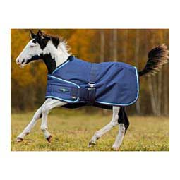 Signature Adjustable Turnout Foal Blanket Navy - Item # 50277