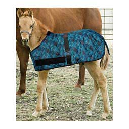 Signature Adjustable Turnout Foal Blanket Atlantis - Item # 50277