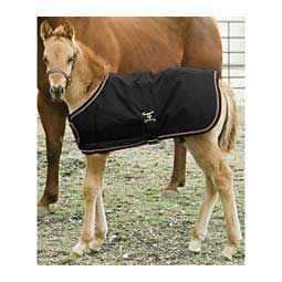 Signature Adjustable Turnout Foal Blanket Black - Item # 50278