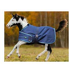 Signature Adjustable Turnout Foal Blanket Navy - Item # 50278