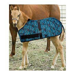 Signature Adjustable Turnout Foal Blanket Atlantis - Item # 50278