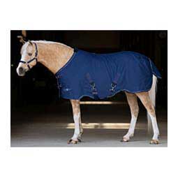 Pony Cotton Stable Sheet Navy - Item # 50279