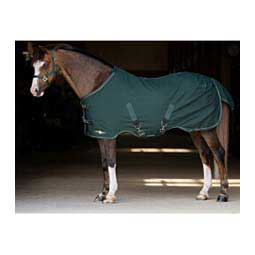 Pony Cotton Stable Sheet Hunter Green - Item # 50279