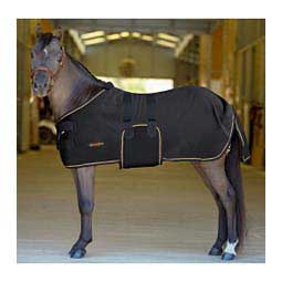 Mini Horse Poly Cotton Stable Sheet Black - Item # 50281