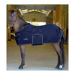 Mini Horse Poly Cotton Stable Sheet Navy - Item # 50281