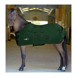 Mini Horse Poly Cotton Stable Sheet Hunter Green - Item # 50281