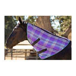 Horse Protective Neck Cover Lavender Mint - Item # 50282