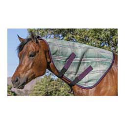 Horse Protective Neck Cover Imperial Jade - Item # 50282