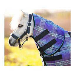 Mini Horse Protective Neck Cover Lavender Mint - Item # 50285