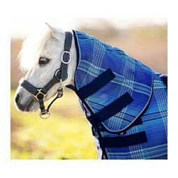 Mini Horse Protective Neck Cover Kentucky Blue - Item # 50285