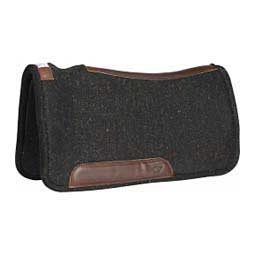 Contoured Tough 1-in Wool Felt Horse Saddle Pad Gray - Item # 50286