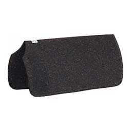 Wool Liner 3/8-in Horse Saddle Pad Gray - Item # 50288