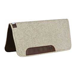 Wool Felt 1/2-in Horse Saddle Pad Tan/Brown - Item # 50290