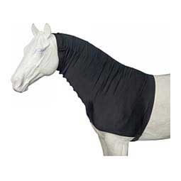 Lycra Faceless Mane Stay Horse Hood Black - Item # 50292