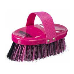 Comfort Grip Angled Med/Soft Bristle Brush Pink - Item # 50293