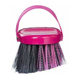 Comfort Grip Angled Med/Soft Bristle Brush Pink - Item # 50293