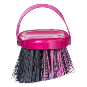 Comfort Grip Angled Med/Soft Bristle Brush Pink - Item # 50293
