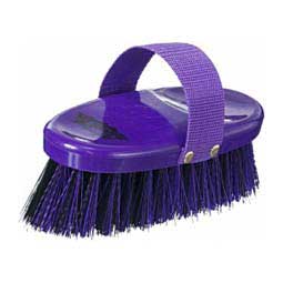 Comfort Grip Angled Med/Soft Bristle Brush Purple - Item # 50293