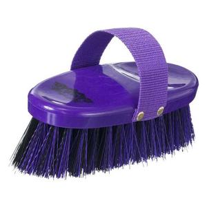Comfort Grip Angled Med/Soft Bristle Brush Purple - Item # 50293